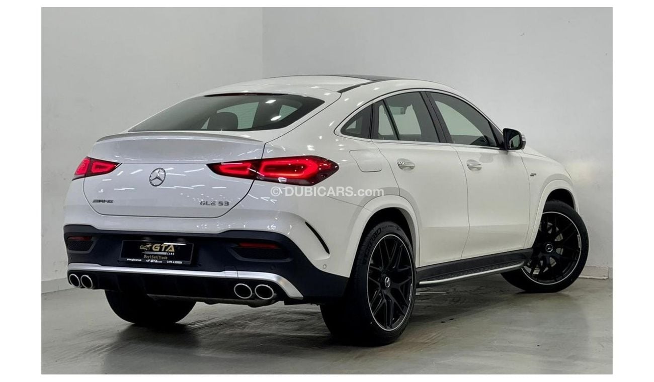 Mercedes-Benz GLE 53 2022 Mercedes Benz GLE 53 Coupe AMG 4MATIC, May 2027 Mercedes Warranty, Very Low Kms, GCC