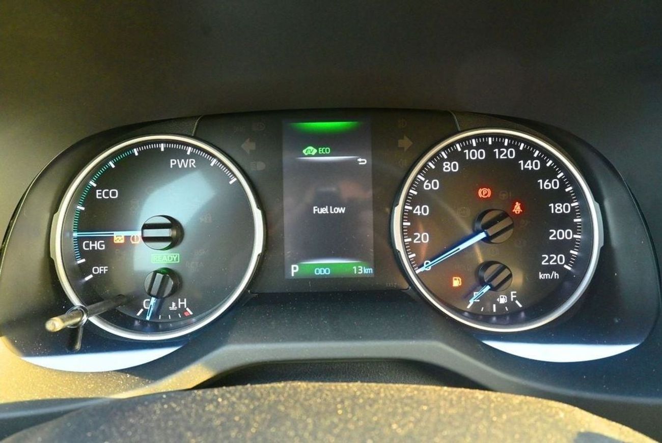 تويوتا راف ٤ TOYOTA RAV4 2.5L Hybrid 2024 White