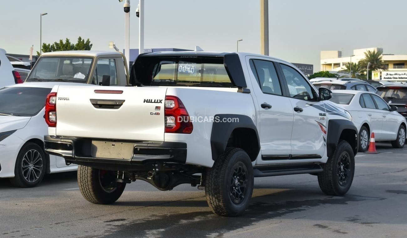 تويوتا هيلوكس Hilux D4D GR Sport 2.8L Diesel 2024 Model