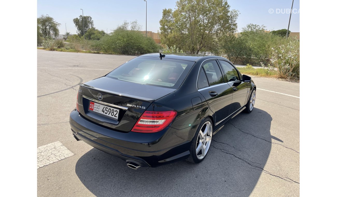 Mercedes-Benz C 300 With C63 AMG Kit