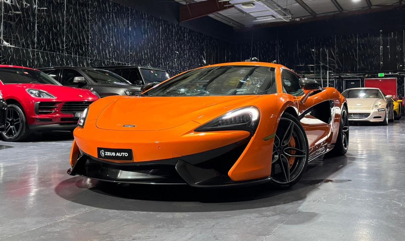 مكلارين 750S 3.8L,562Hp,Excellent,GCC