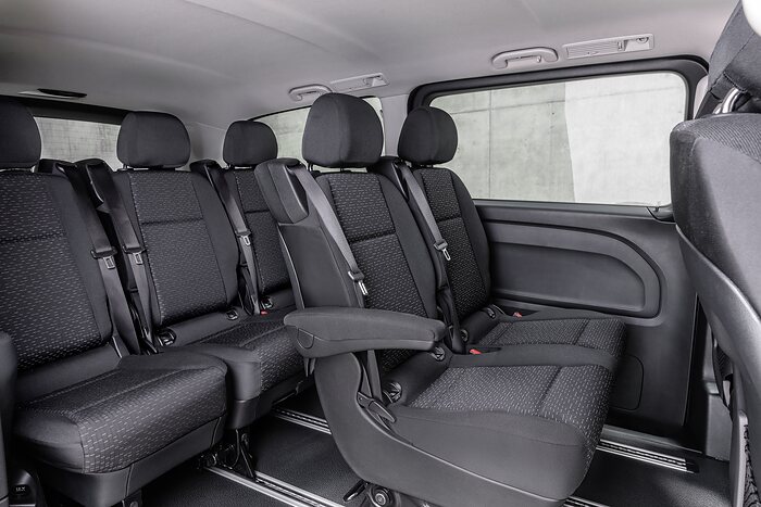 Mercedes-Benz Viano interior - Seats
