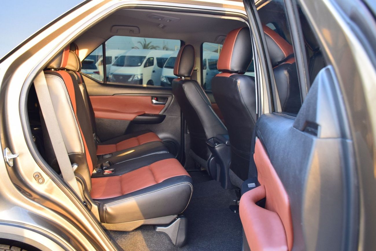 Toyota Fortuner VX2 4X4 Diesel 2.8L