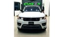 Land Rover Range Rover Sport Supercharged RANGE ROVER SPORT 2014 GCC IN BEAUTIFUL CONDITION FOR 119K AED