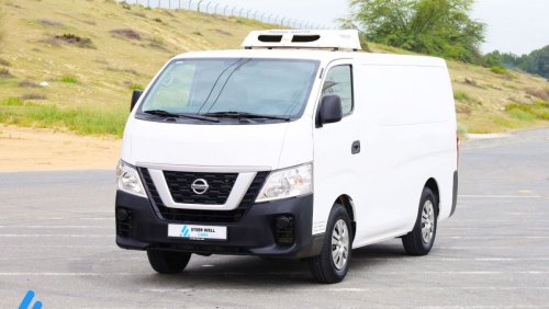 Nissan Urvan Std NV350 2.5L RWD Petrol M/T - Freezer Van - Like New Condition - GCC Specs