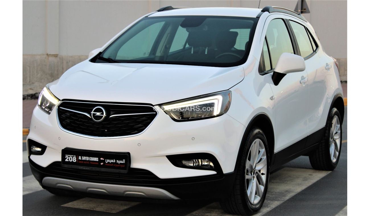 Opel Mokka Opel Mokka GCC in excellent condition, without paint, without accidents, very clean from inside and 