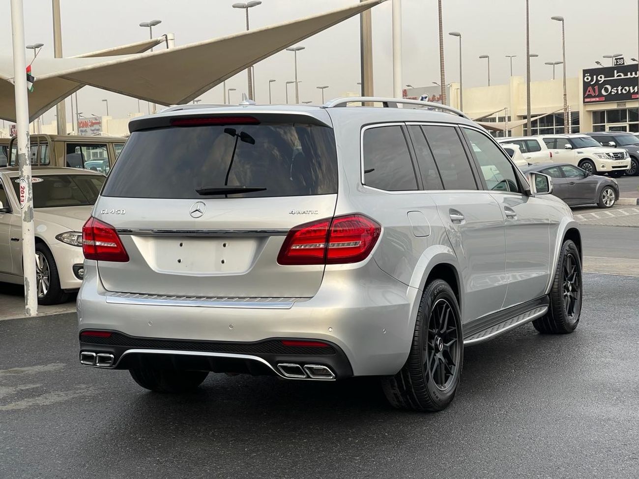 Mercedes-Benz GL 450 Mercedes GL 450 _European_2016_Excellent Condition _Full option