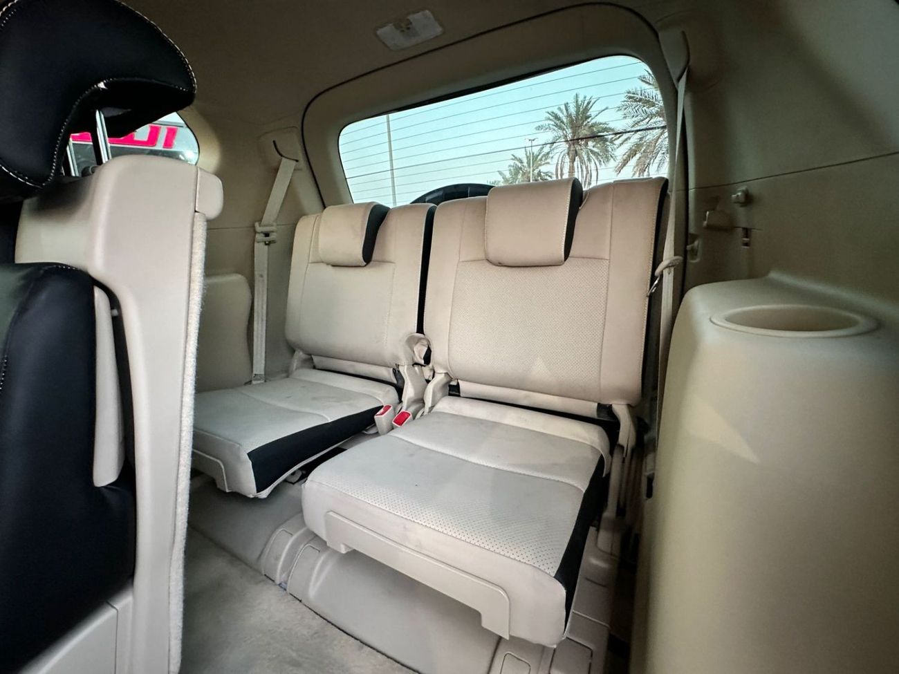 Toyota Prado MODIFIED TO PRADO 2023 | TEXTURED LEATHER SEATS | 2.7L PETROL | 2017 | TESLA SCREEN | LHD | REAR VIE