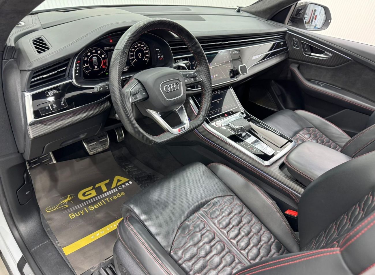 أودي RSQ8 Std 4.0L 2020 Audi Q8 RS, 1 Year Warranty+ Agency Service Pack, Full Service History, GCC