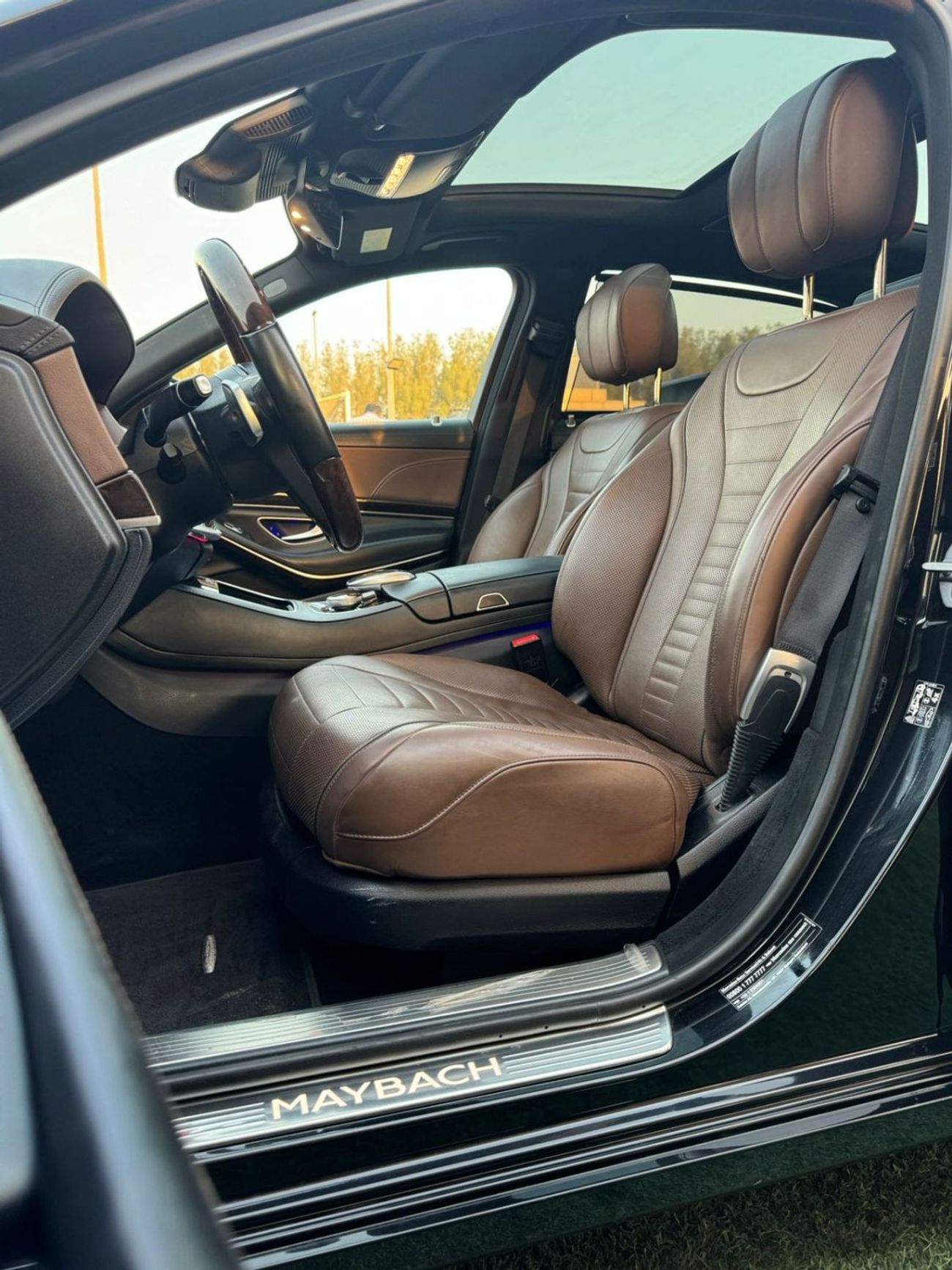 Mercedes-Benz 560 MERCEDES BENZ S560 ORIGINAL MAYBACH 2019 IMPORT GERMANY ORIGINAL PAINT