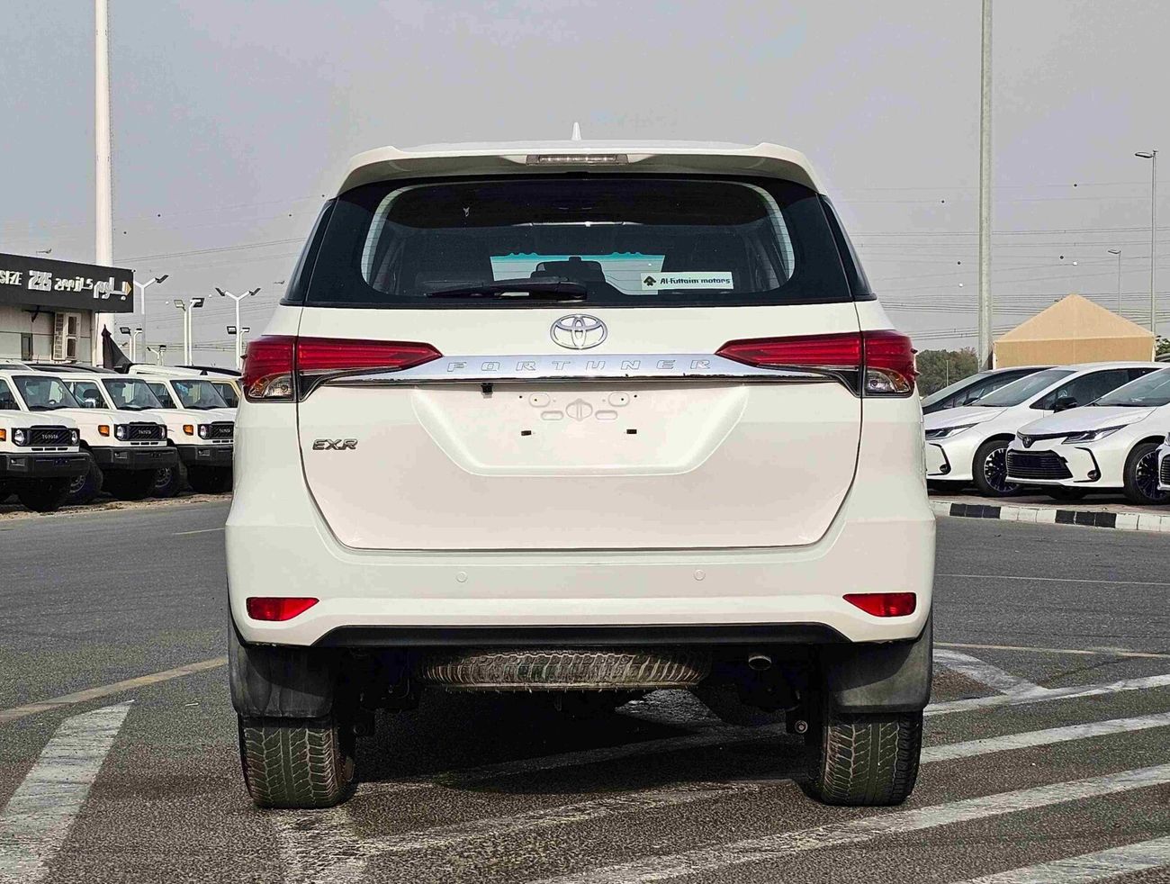 Toyota Fortuner EXR V4/ 4WD/ DVD REAR CAMERA/ LEATHER SEATS/ LOT# 91361