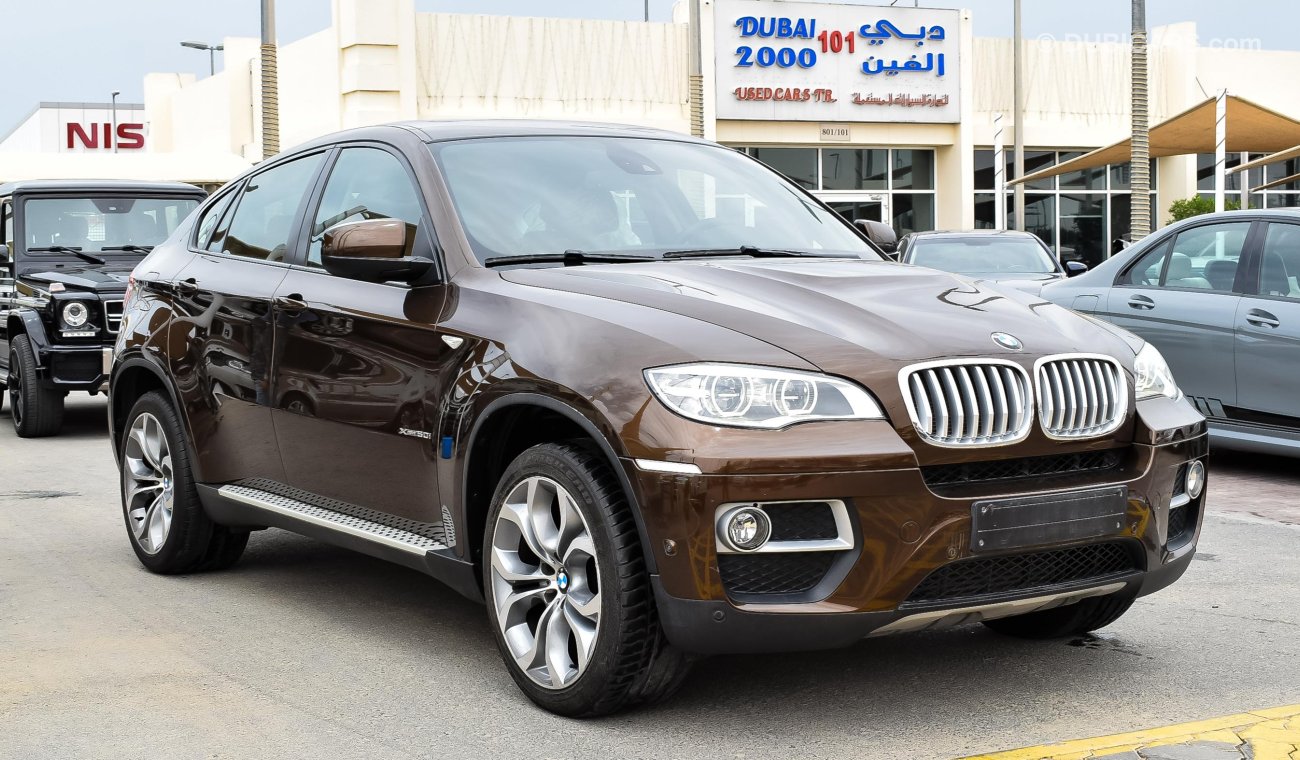 BMW X6 XDrive 50i