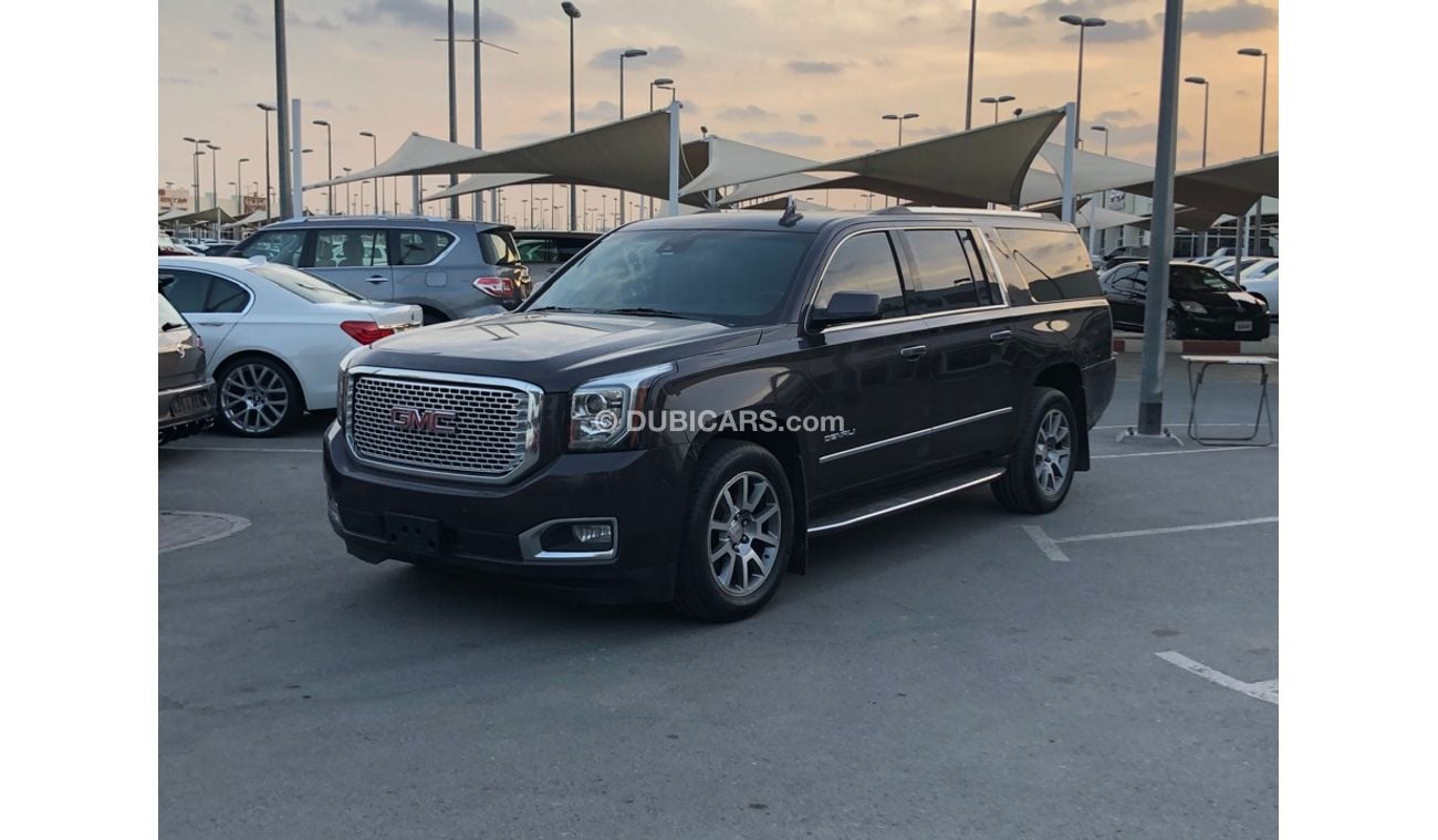 جي أم سي يوكون موديل 2015 فل مواصفات كراسي جلد ومثبت سرعه وتحكم كهربي كامل ونظام صوت ممتاز وكاميرا خلفيه ومدخل اسطو