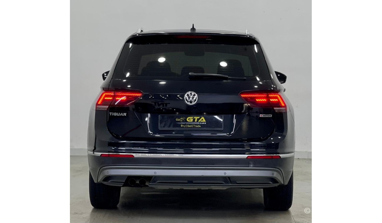 فولكس واجن تيجوان 2018 Volkswagen Tiguan SEL, June 2023 VW Warranty, Full Volkswagen Service History, GCC