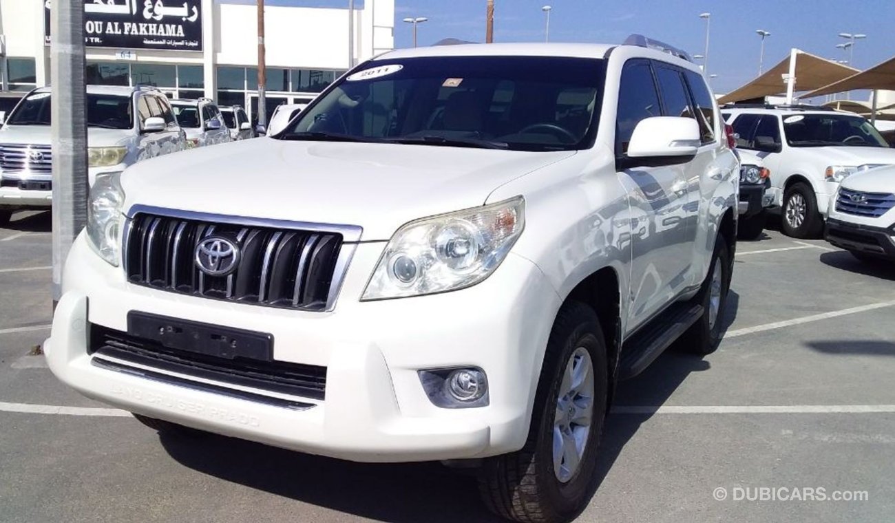 Toyota Prado TXL 2011 GCC