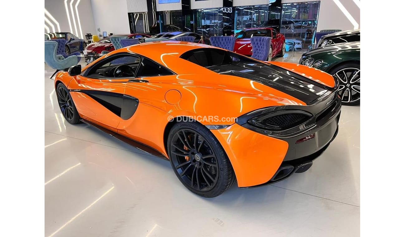 McLaren 570S Std