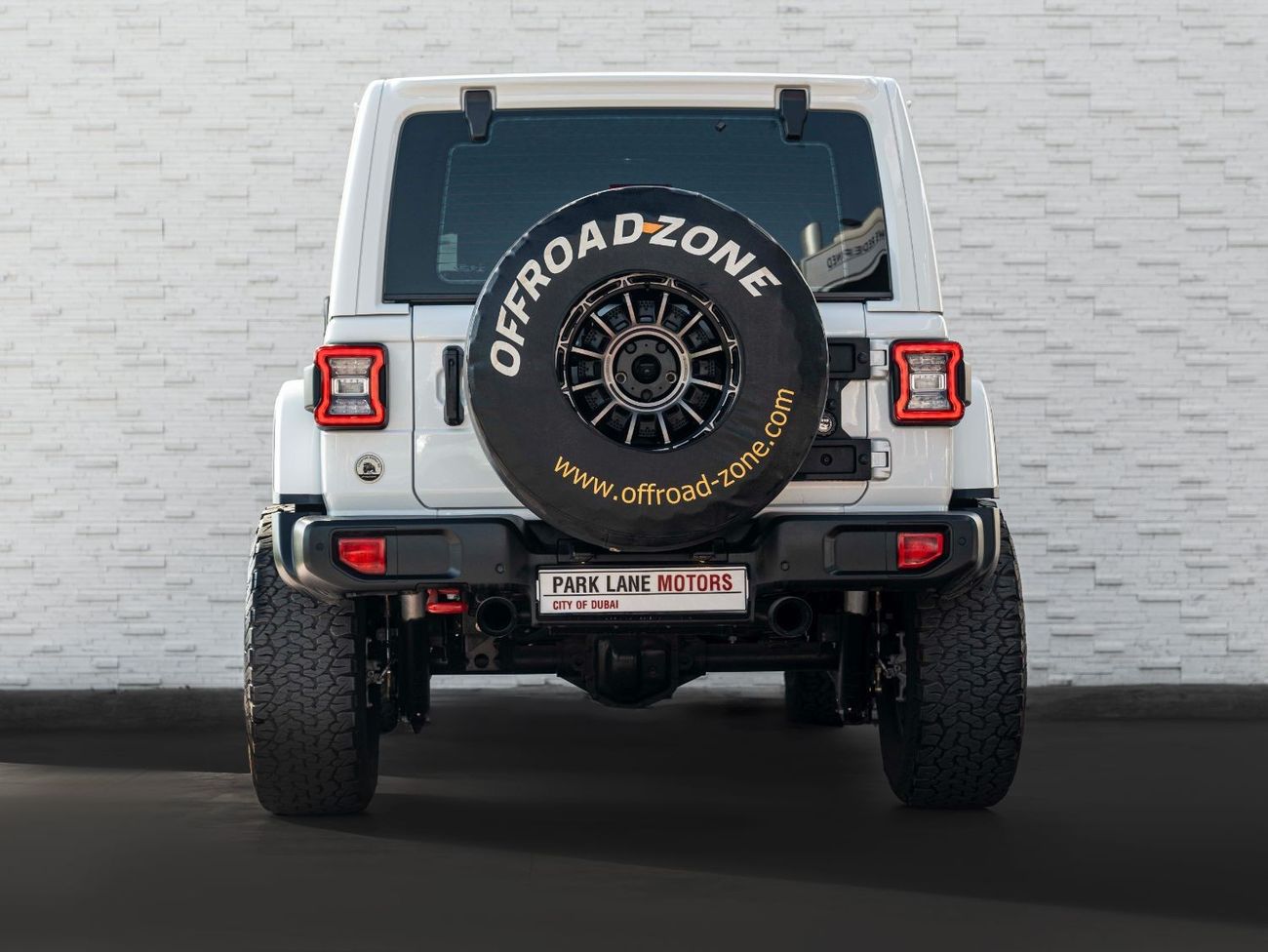Jeep Wrangler AED 3,617 PM • RUBICON STAGE 3 OFF-ROAD MODS • ONLY 4,000 KM • OFFICIAL JEEP WARRANTY + SERVICE PLAN