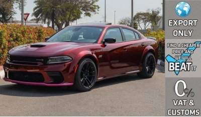 دودج تشارجر R/T Scat Pack Widebody 392 HEMI 6.4L V8 ''LAST CALL'' , 2023 , 0Km , (ONLY FOR EXPORT)