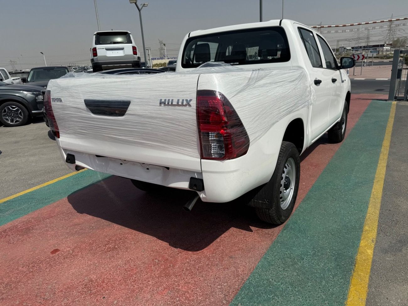 تويوتا هيلوكس GLX Long 2.4L