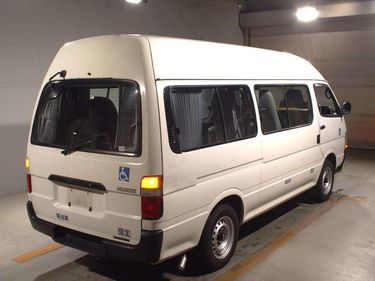 toyota hiace 2003 for sale