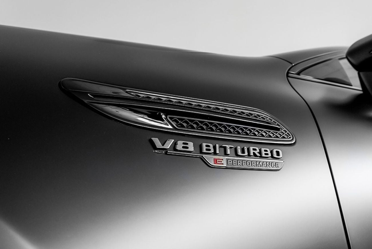 Mercedes Benz AMG GT 63-S
