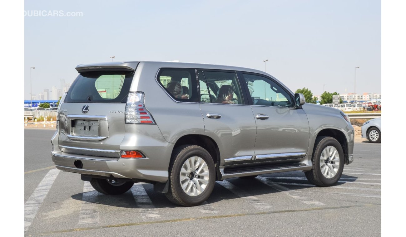 لكزس GX 460 LEXUS GX460 4.6L V8 AWD PETROL SUV 2023 | REAR CAMERA | PARKING SENSORS | POWER & MEMORY SEATS | SEA