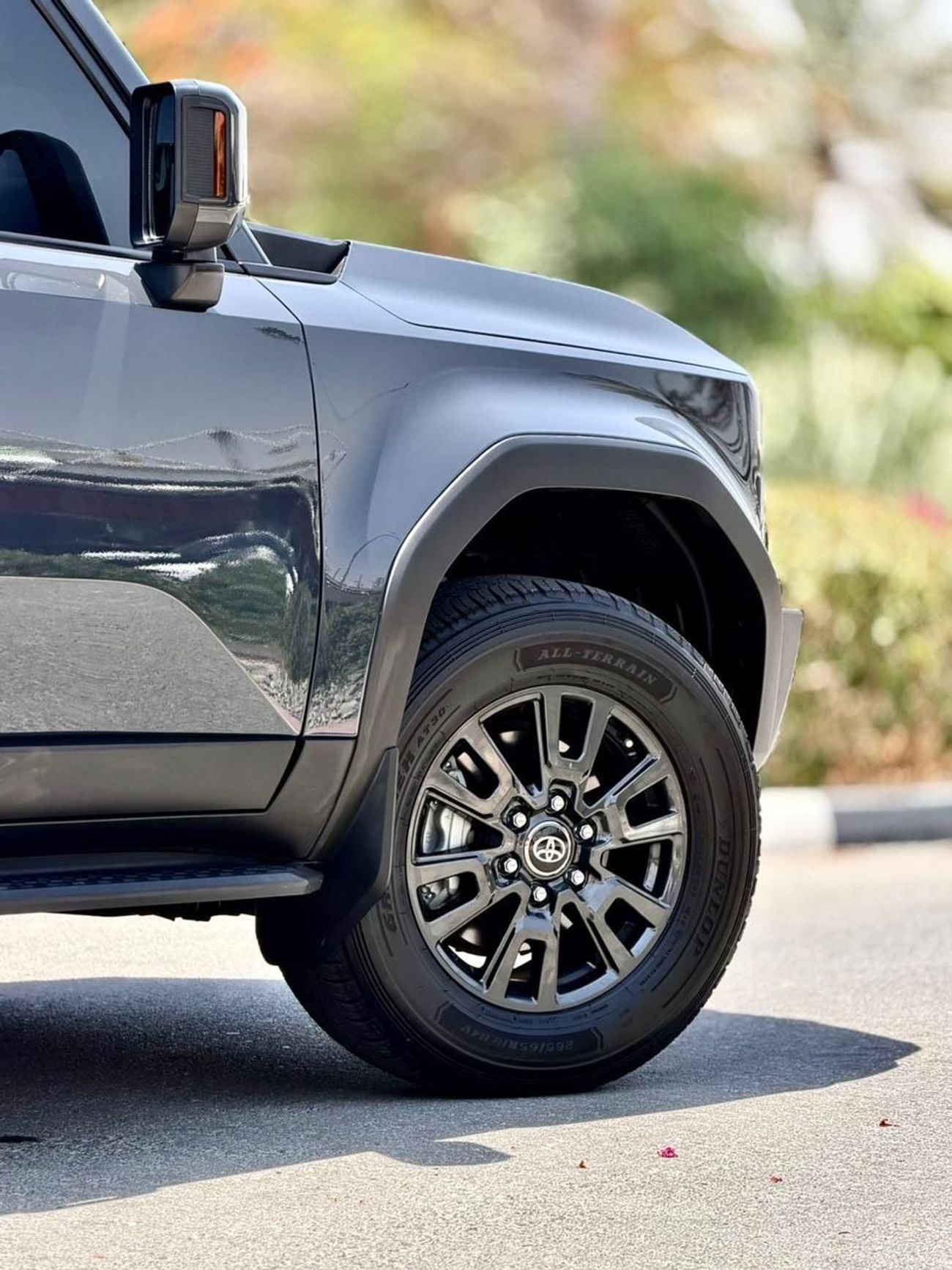 Toyota Prado GXR 2024 Model 2.4L Petrol Engine Full Option Top Of The Range New Arrival