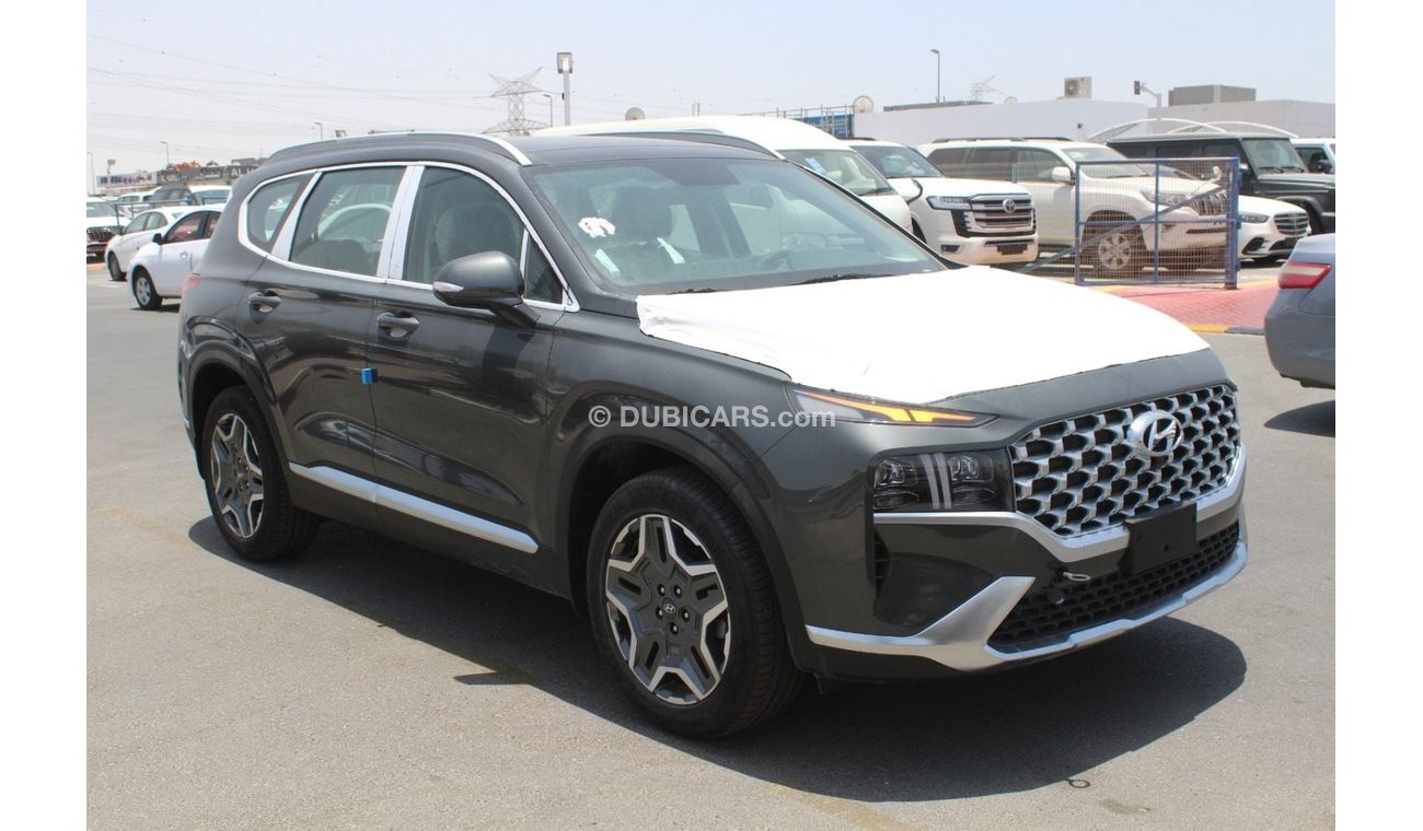 Hyundai Santa Fe 2.5 L 4x4 Panoramic  360 camera  Leather seat Heated seat  Rims 19