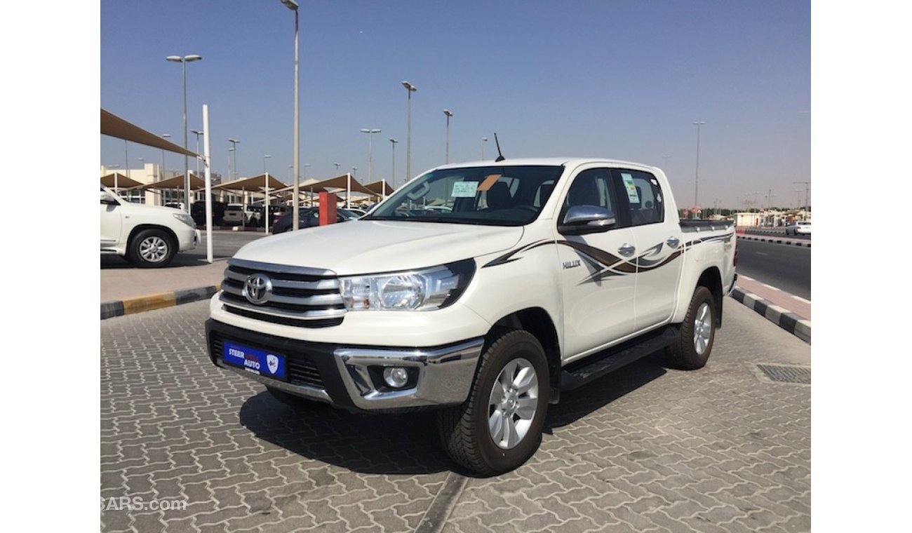 Toyota Hilux 4X4