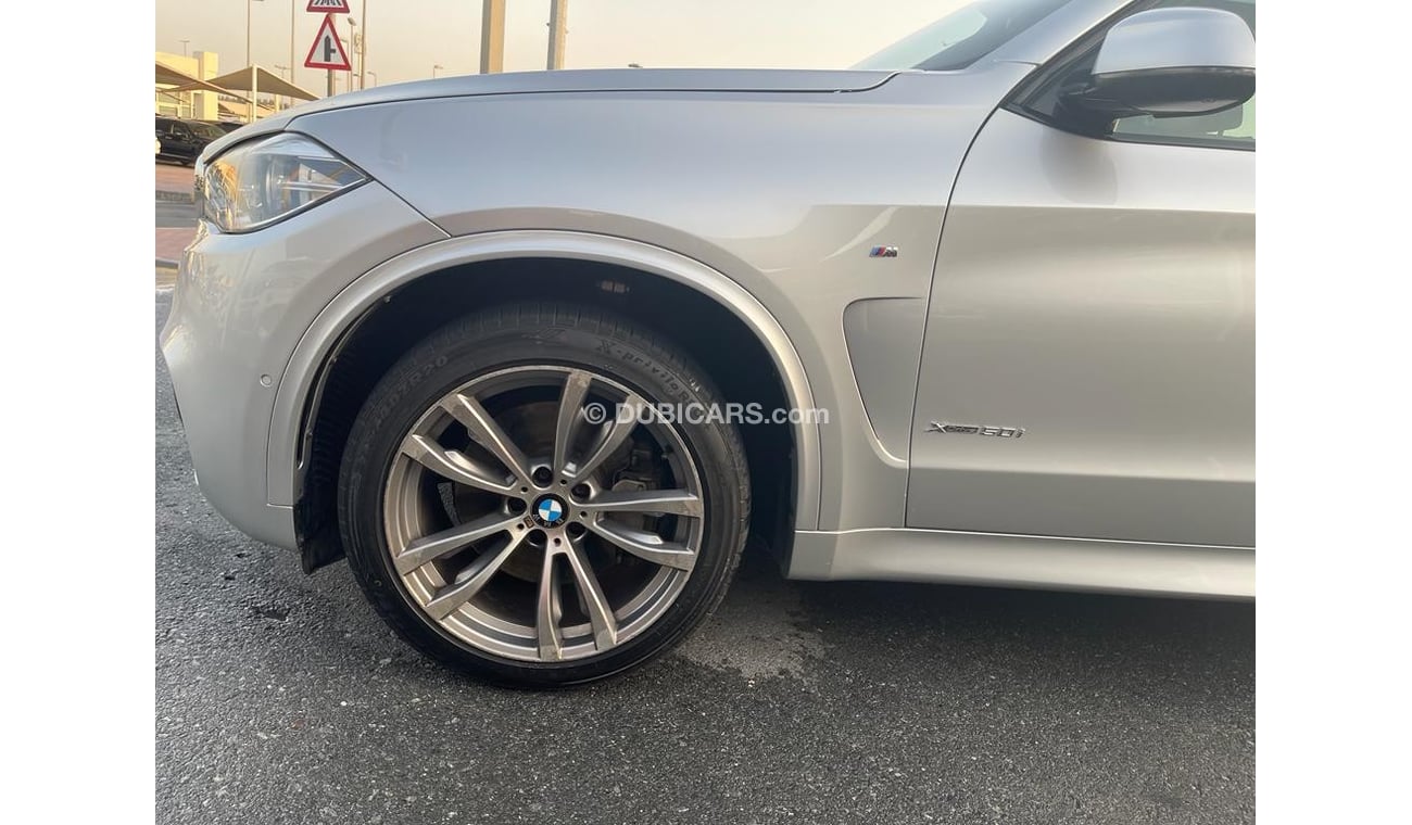 BMW X5 50i Exclusive BMW X5 TWIN POWER Turbo_Gcc_2015_Excellent_Condition _Full option