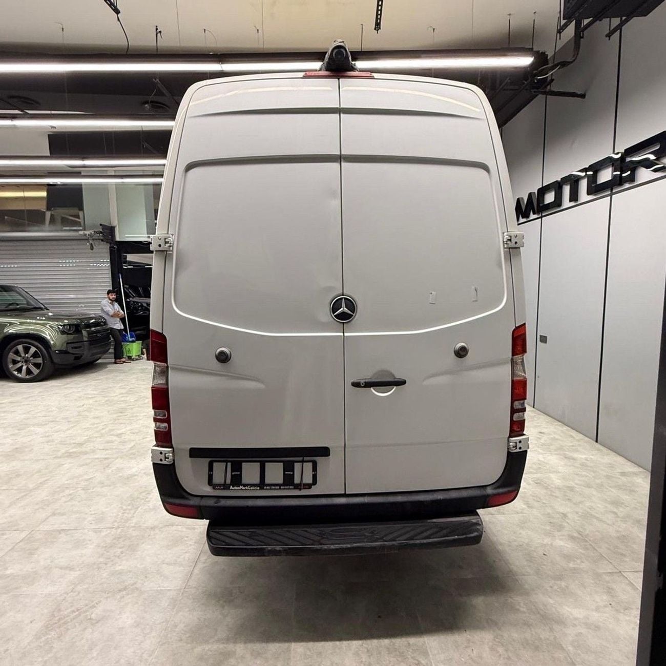 مرسيدس بنز سبرينتر manual Mercedes-Benz V-Class 220 2018 مواصفات خليجية