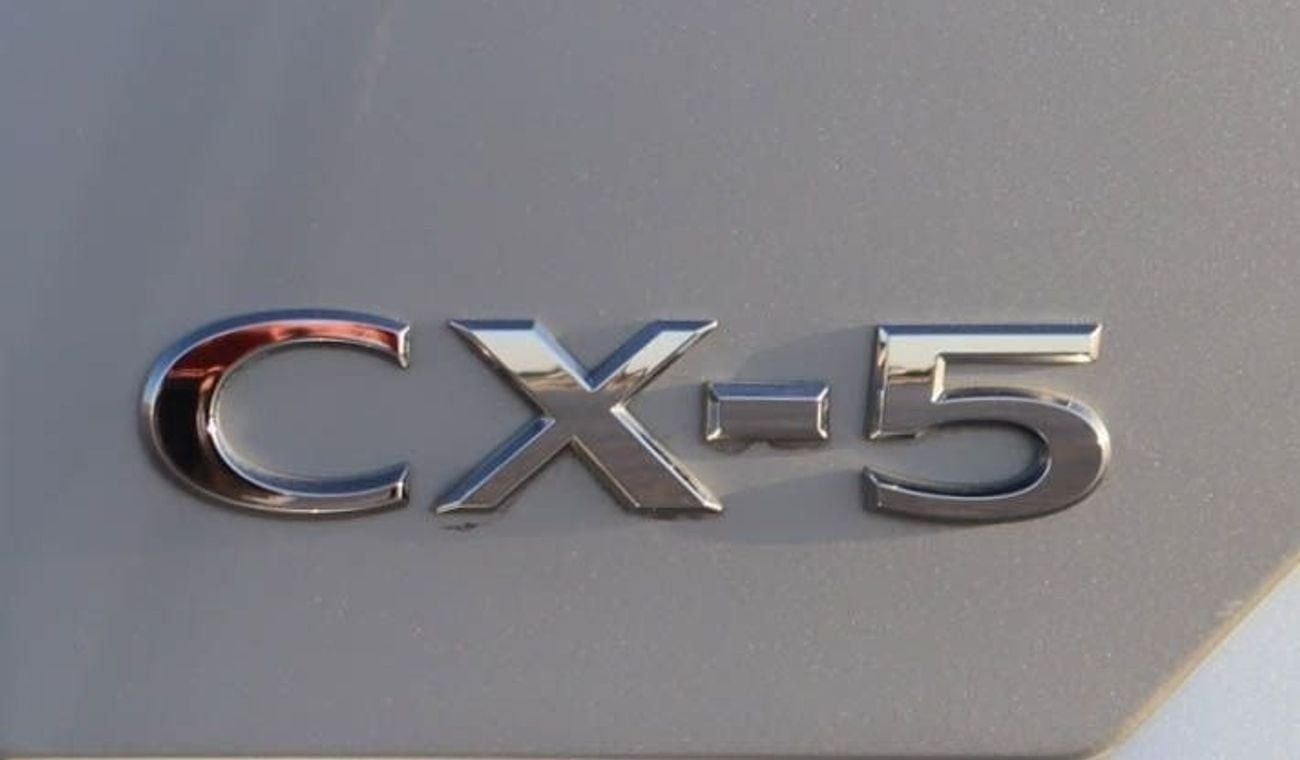 مازدا CX5 GL 2.5L Mazda CX-5 2023 2.5 L GCC, original paint, accident-free, in excellent condition, 1230 P.M