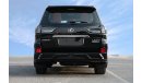 Lexus LX570 Black Edition 5.7L Petrol with Radar Cruise , Lane Change Assist, Wireless Charging and 4 Zone Auto 