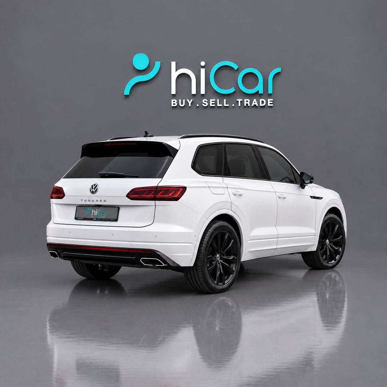 Volkswagen Touareg R-LINE BLACK — фото 3