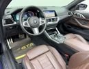 BMW M440i XDRIVE 2021 BMW M440i xDrive, BMW Warranty+Full Service History, GCC Specs.