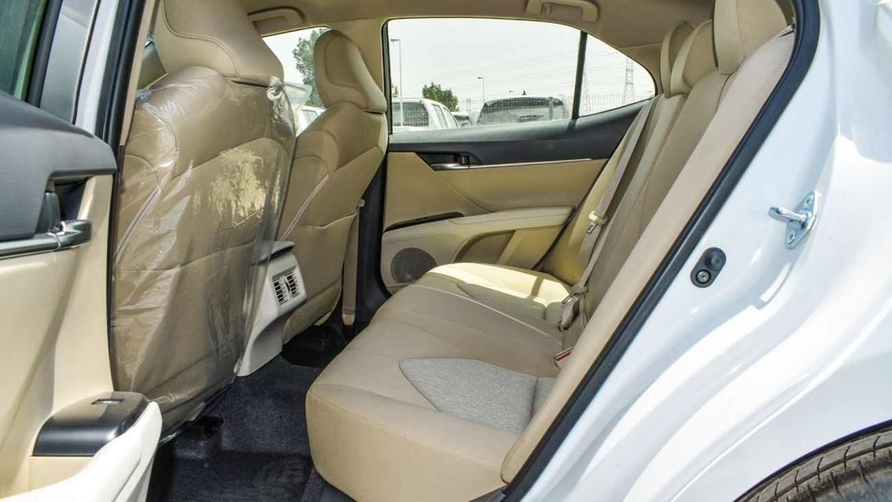 تويوتا كامري ECT0005 - Toyota Camry LE - 2.5L - Petrol - White