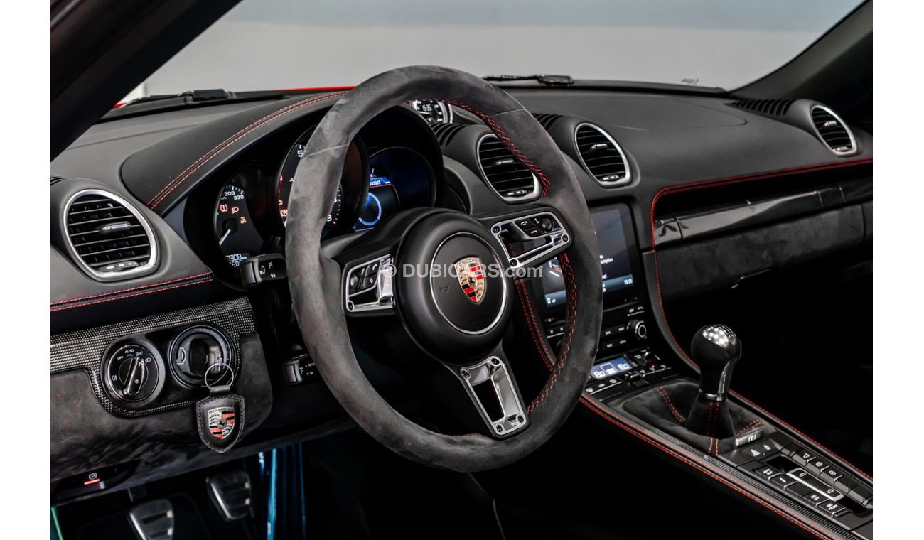 Porsche 718 Boxster 2020 Porsche 718 Spyder, Porsche Warranty + Service Contract, Low km, GCC