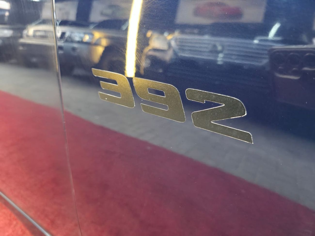 Dodge Charger Daytona 6.4L