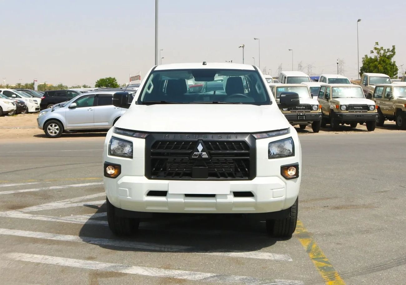 Mitsubishi L200 Triton GLX 4WD 2.4L Diesel MT High Line