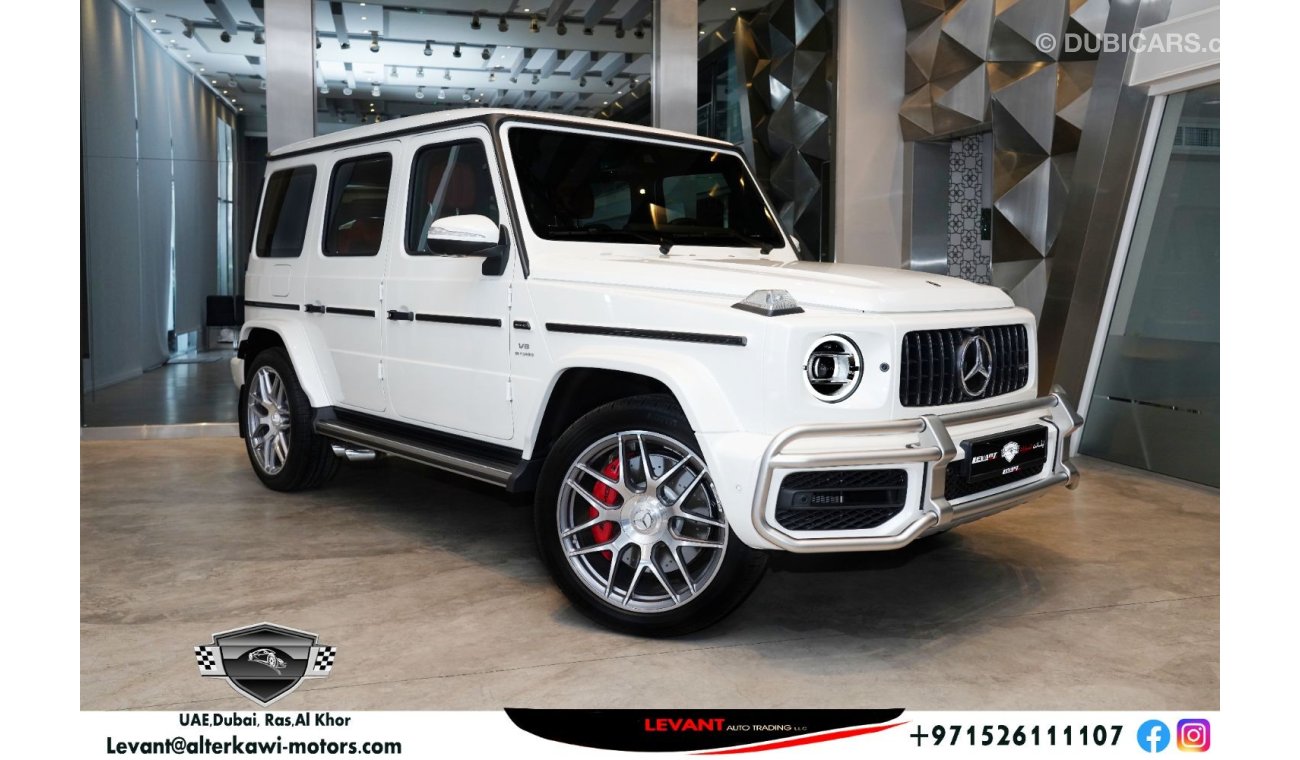 مرسيدس بنز G 63 AMG MERCEDES G 63 2021 UNDER SERVICE AND WARRANTY GCC