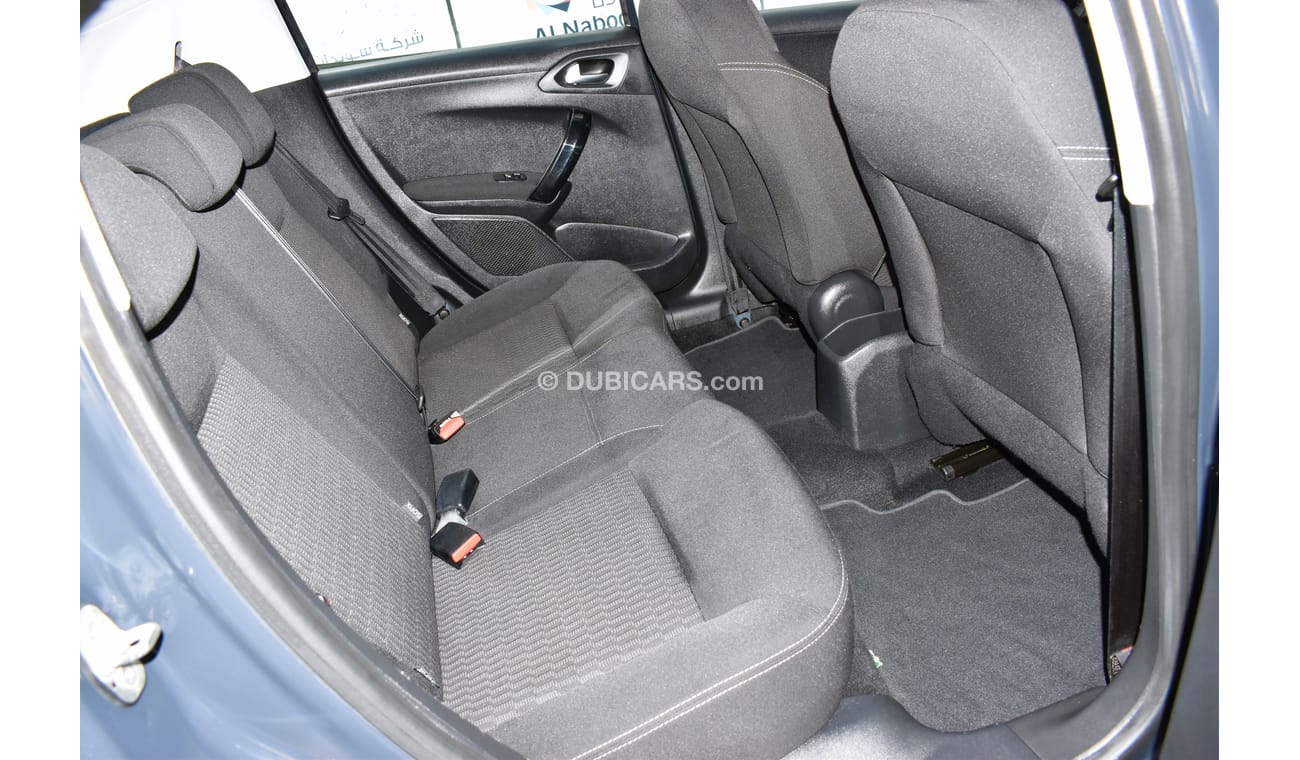 Peugeot 208 AED 459 PM | 1.6L ACTIVE GCC AGENCY WARRANTY UP TO 2024 OR 100K KM