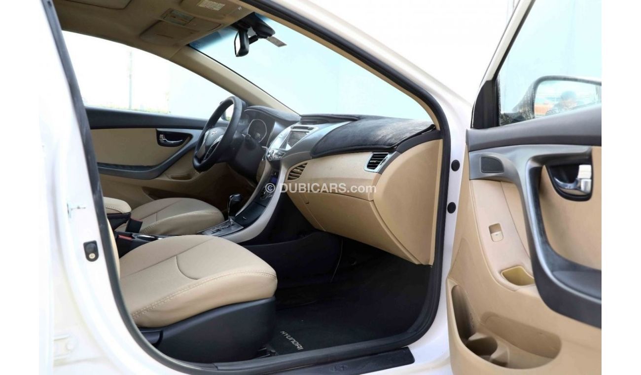 Hyundai Elantra 2014 Hyundai Elantra | Keyless entry | 1.8 L | Power Window + Sunroof | Full Option