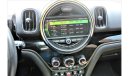 Mini Cooper S Countryman 2017 Mini Countryman JCW, cooper S, GCC, Full service History, 100% accident free