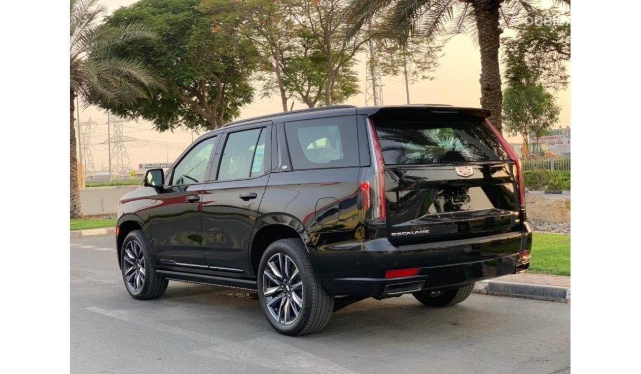 كاديلاك إسكالاد Sport / GCC Spec / With Warranty & Service