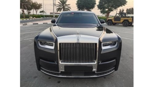 Rolls-Royce Phantom Std ROLLS ROYCE PHANTOM GCC SPECS