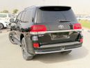 تويوتا لاند كروزر Toyota landcuriser GXR V8 Diesel 2015 facelifted 2021 black automatic