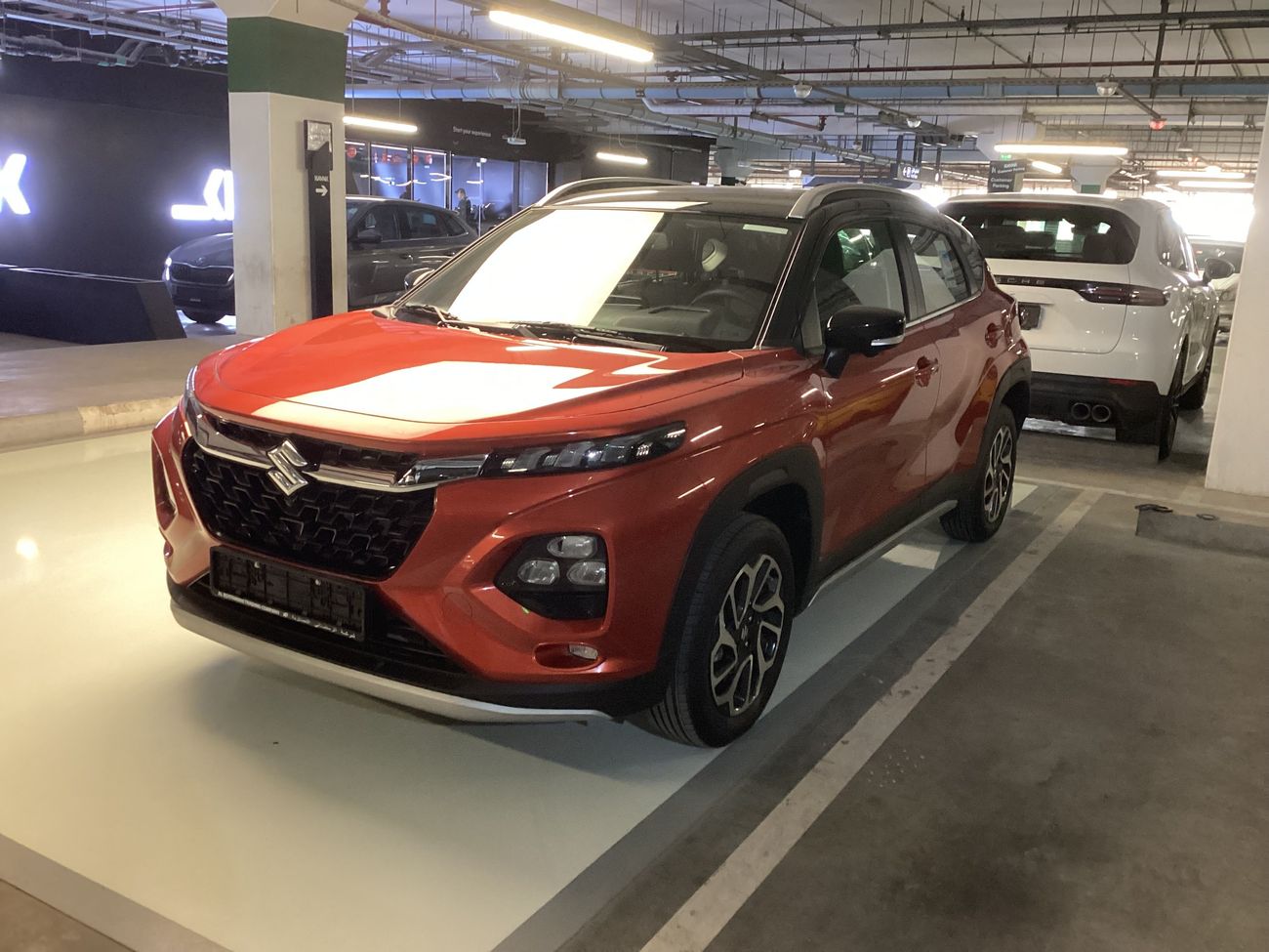 سوزوكي فرونكس GLX | شامل الضمان | 0 ﺪﻔﻋﺓ ﺃﻮﻟﻯ