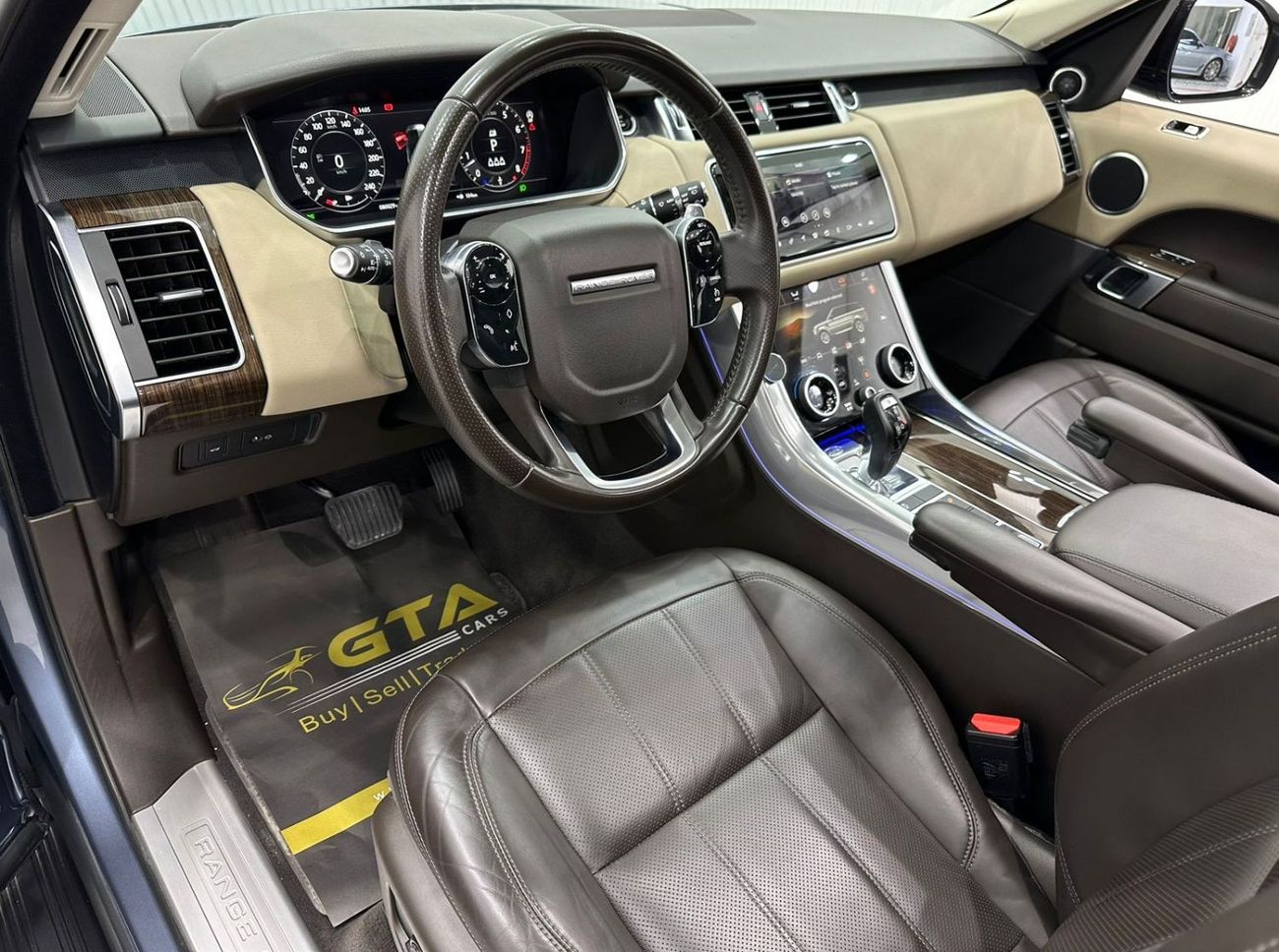 Land Rover Range Rover Sport 2020 Range Rover Sport, FEB 2025 Al Tayer Warranty, Full Agency Service History, GCC