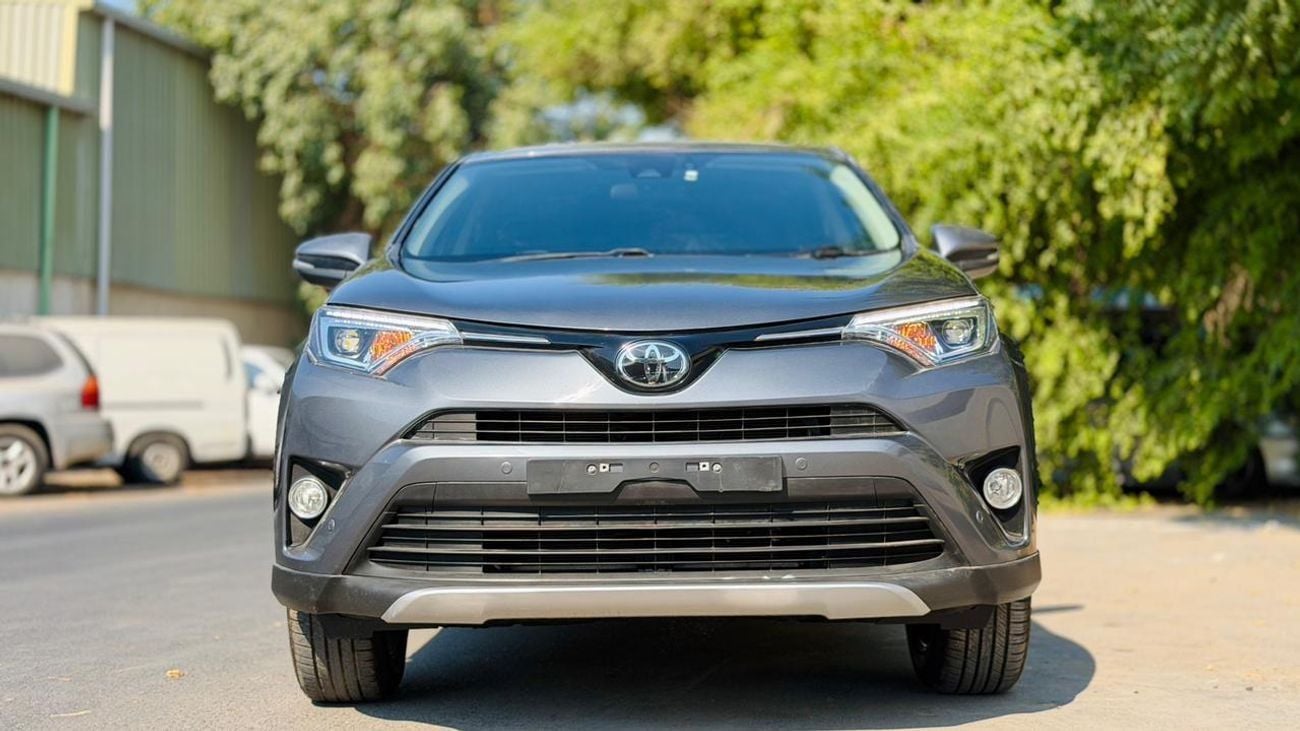 Toyota RAV4 2.0 PETROL ENGINE | 2018 | 2WD | AUTOMATIC TRANSMISSION | RHD | REAR VIEW CAMERA | BLACK INTERIOR