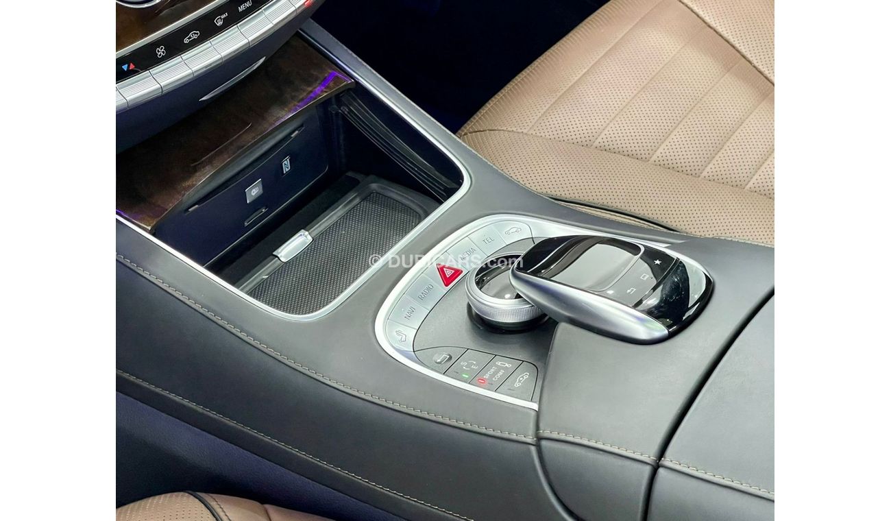 Mercedes-Benz S 500 AMG 2016 Mercedes-Benz S-500, Full Mercedes Service History, Warranty, Low Kms, GCC